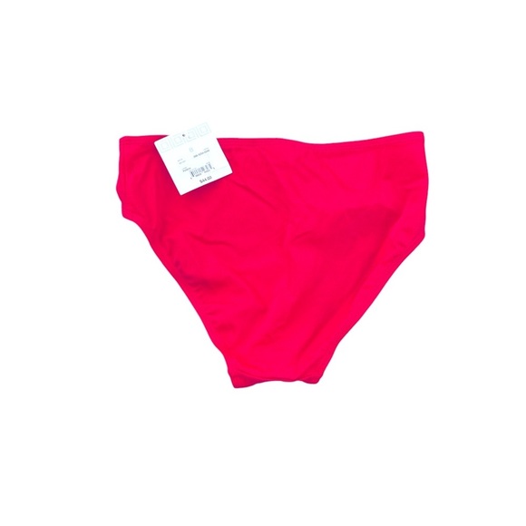 NWT Liz Claiborne Bikini Bottom size 8 color is Punch‎ - Picture 2 of 6